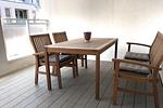Balkon - Villa Nordland Whg. 04 - Top-Hundeurlaub