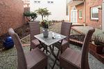 Terrasse - Gute Zeit - Top-Hundeurlaub