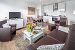 Wohnzimmer - Meeresloft - Top-Hundeurlaub
