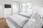 Schlafzimmer - Meeresloft - Top-Hundeurlaub