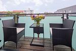 Balkon - Meeresloft - Top-Hundeurlaub