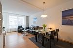 Wohnzimmer - Alte Schmiede Whg. 4 - Top-Hundeurlaub