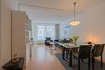 Wohnzimmer - Alte Schmiede Whg. 4 - Top-Hundeurlaub