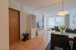 Wohnzimmer - Alte Schmiede Whg. 4 - Top-Hundeurlaub