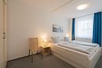 Schlafzimmer - Alte Schmiede Whg. 4 - Top-Hundeurlaub