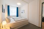 Schlafzimmer - Alte Schmiede Whg. 4 - Top-Hundeurlaub