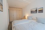 Schlafzimmer - Alte Schmiede Whg. 4 - Top-Hundeurlaub
