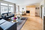 Wohnzimmer - Freesenpark Whg.02 - Top-Hundeurlaub