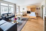 Wohnzimmer - Freesenpark Whg.02 - Top-Hundeurlaub