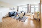 Wohnzimmer - Freesenpark Whg.02 - Top-Hundeurlaub