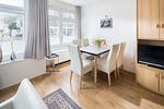 Wohnzimmer - Freesenpark Whg.02 - Top-Hundeurlaub