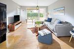Wohnzimmer - Mühlenloft - Top-Hundeurlaub