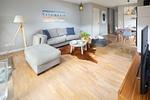 Wohnzimmer - Mühlenloft - Top-Hundeurlaub
