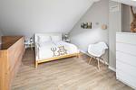 Schlafzimmer DG - Mühlenloft - Top-Hundeurlaub