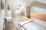 Schlafzimmer DG - Mühlenloft - Top-Hundeurlaub