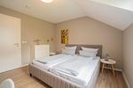 Schlafzimmer 1.OG - Mühlenloft - Top-Hundeurlaub