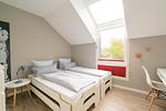 Schlafzimmer 1.OG - Mühlenloft - Top-Hundeurlaub