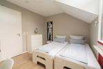 Schlafzimmer 1.OG - Mühlenloft - Top-Hundeurlaub