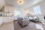 Wohnzimmer - Haus Möhlmann Whg. 2 - Top-Hundeurlaub