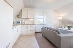 Wohnzimmer - Haus Möhlmann Whg. 2 - Top-Hundeurlaub