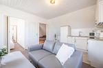 Wohnzimmer - Haus Möhlmann Whg. 2 - Top-Hundeurlaub