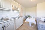 offene Küche - Haus Möhlmann Whg. 1 - Top-Hundeurlaub