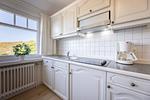 offene Küche - Haus Möhlmann Whg. 1 - Top-Hundeurlaub