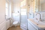 Badezimmer - Haus Möhlmann Whg. 1 - Top-Hundeurlaub