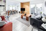 Wohnzimmer - Seehaus 48 - Top-Hundeurlaub