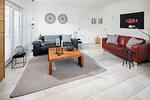 Wohnzimmer - Seehaus 48 - Top-Hundeurlaub