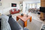 Wohnzimmer - Seehaus 48 - Top-Hundeurlaub