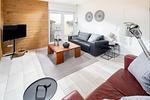 Wohnzimmer - Seehaus 48 - Top-Hundeurlaub