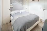 Schlafzimmer 1 - Seehaus 48 - Top-Hundeurlaub