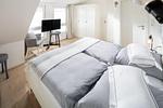 Schlafzimmer 3 - Seehaus 48 - Top-Hundeurlaub