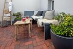 Terrasse - Seehaus 48 - Top-Hundeurlaub