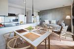 Wohnzimmer - Dünenblick - Top-Hundeurlaub