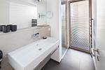 Badezimmer - Dünenblick - Top-Hundeurlaub