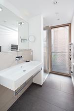 Badezimmer - Dünenblick - Top-Hundeurlaub