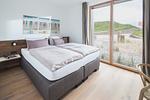 Schlafzimmer - Dünenblick - Top-Hundeurlaub