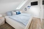 Schlafzimmer - Strandperle Ney - Top-Hundeurlaub
