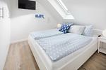 Schlafzimmer - Strandperle Ney - Top-Hundeurlaub