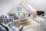 Wohnzimmer - Strandperle Ney - Top-Hundeurlaub