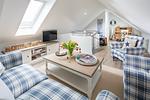 Wohnzimmer - Strandperle Ney - Top-Hundeurlaub