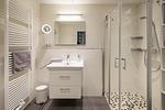 Badezimmer - Strandperle Ney - Top-Hundeurlaub