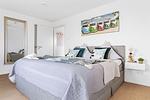 Schlafzimmer - Ferienwohnung HafenloungeOlpenitz - Top-Hundeurlaub