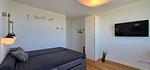 Schlafzimmer - Ferienwohnung i10 "Am Strand mit Arbeitsplatz" - Top-Hundeurlaub