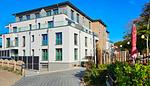 Fassade / Eingang - Ferienwohnung i10 "Am Strand mit Arbeitsplatz" - Top-Hundeurlaub