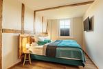 R01_Gruppenhaus Rosenhof_Schlafzimmer_02 - Gruppenhaus Rosenhof - Top-Hundeurlaub