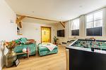 R01_Gruppenhaus Rosenhof_Wohnzimmer_04 - Gruppenhaus Rosenhof - Top-Hundeurlaub