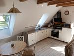 Küche mit Essbereich - Fewo Zur Windmühle - Top-Hundeurlaub